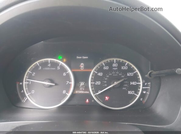 19UDE2F35KA004110 2019 ACURA ILX Черный Вид задних сидений