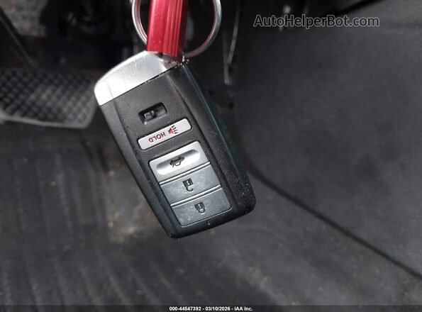 19UDE2F35KA004110 2019 ACURA ILX Черный Вид панели приборов