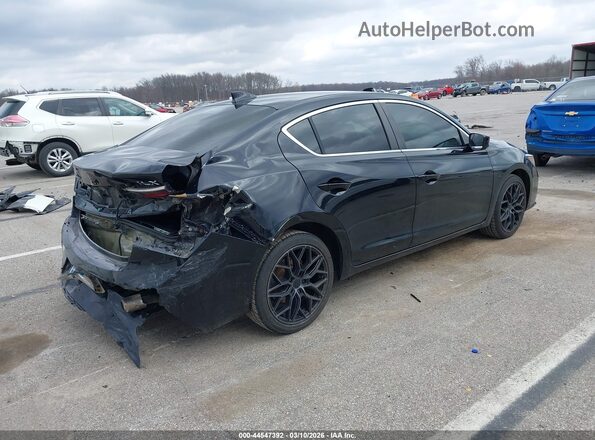 19UDE2F35KA004110 2019 ACURA ILX Черный Задняя правая четверть