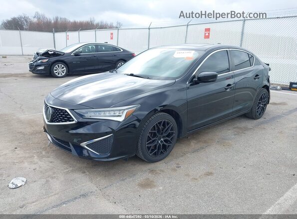 19UDE2F35KA004110 2019 ACURA ILX Черный Передняя левая четверть