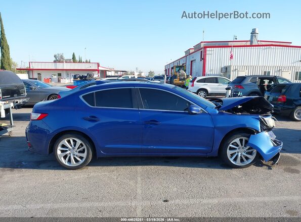 19UDE2F36GA021781 2016 ACURA ILX Синий Вид задней части салона
