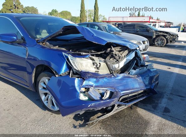 19UDE2F36GA021781 2016 ACURA ILX Синий Вид спереди