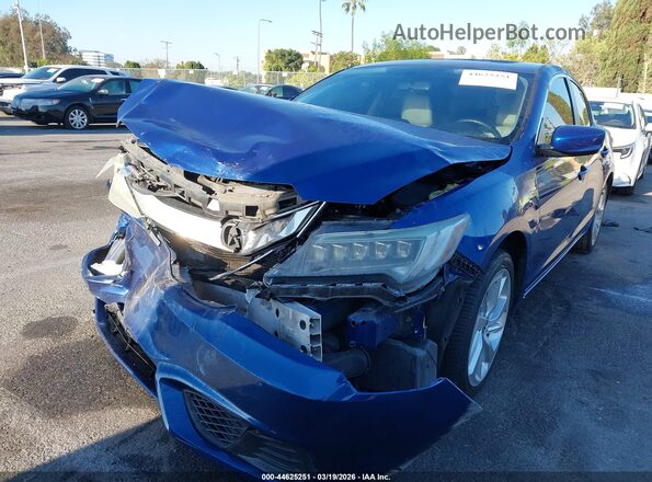 19UDE2F36GA021781 2016 ACURA ILX Синий 
