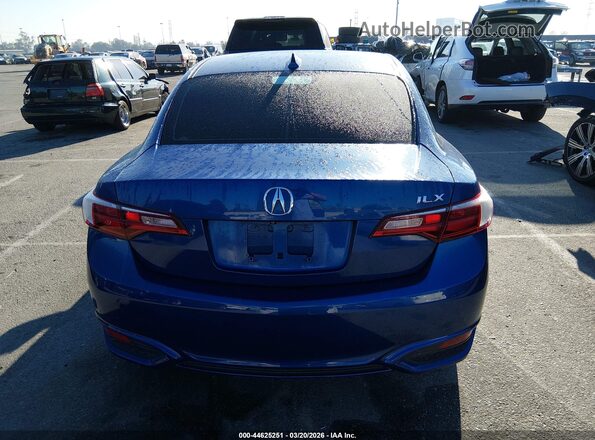 19UDE2F36GA021781 2016 ACURA ILX Синий 