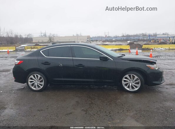 19UDE2F39GA014033 2016 ACURA ILX Черный Вид задней части салона