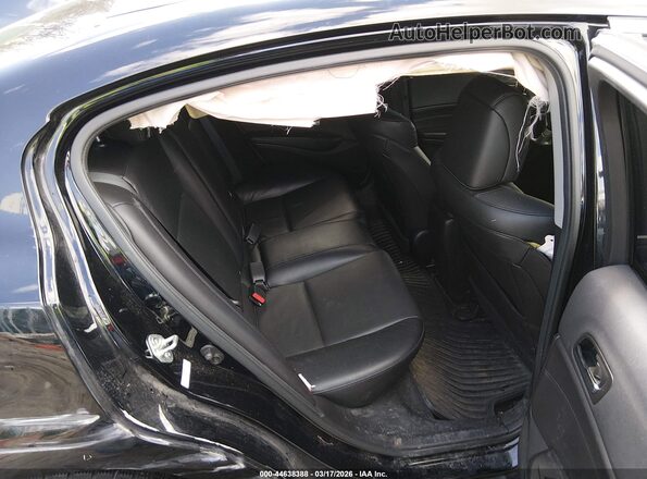 19UDE2F39HA009237 2017 ACURA ILX Черный Вид наклейки с VIN-кодом