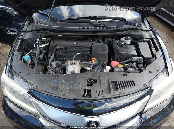 19UDE2F39HA009237 2017 ACURA ILX Черный Вид сзади