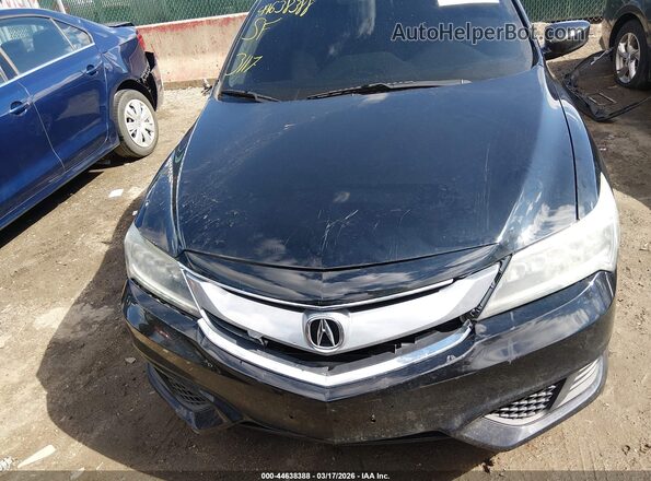 19UDE2F39HA009237 2017 ACURA ILX Черный Вид щитка приборов