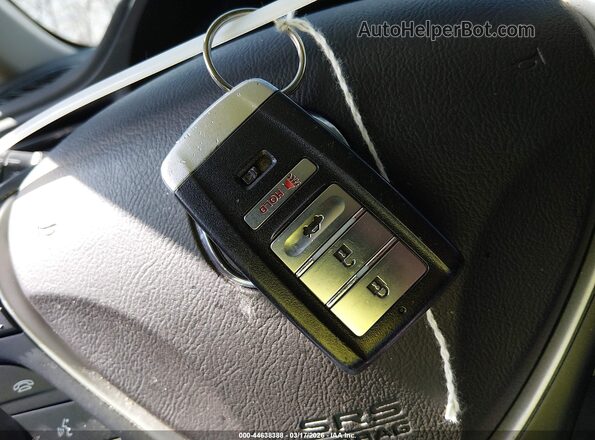 19UDE2F39HA009237 2017 ACURA ILX Черный Вид панели приборов