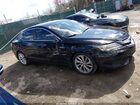 2017 Acura Ilx Acurawatch Plus Package Черный vin: 19UDE2F39HA009237