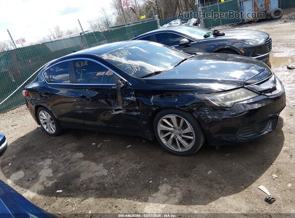 19UDE2F39HA009237 2017 ACURA ILX Черный Вид задней части салона