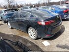 2017 Acura Ilx Acurawatch Plus Package Черный vin: 19UDE2F39HA009237