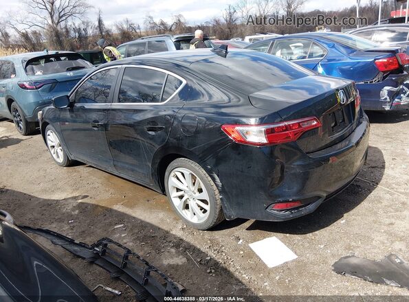 19UDE2F39HA009237 2017 ACURA ILX Черный Задняя левая четверть