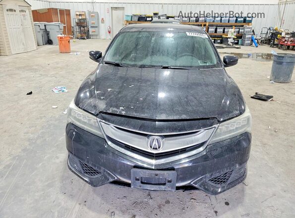 19UDE2F39HA012364 2017 ACURA ILX Черный Вид спереди