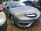 2016 Acura Ilx Серебряный vin: 19UDE2F3XGA017748