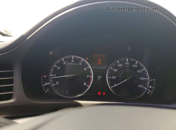 19UDE2F3XGA017748 2016 ACURA ILX Серебряный Вид щитка приборов