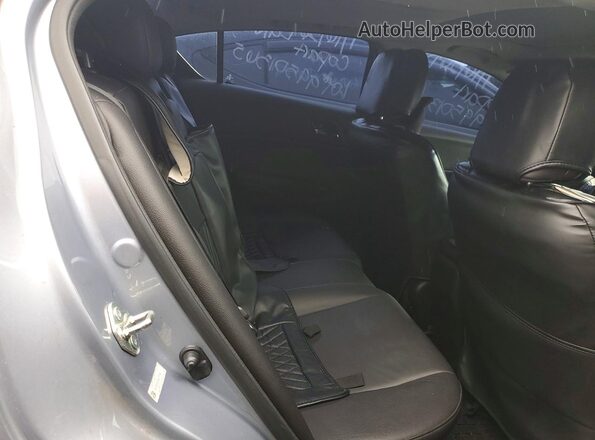19UDE2F3XGA017748 2016 ACURA ILX Серебряный Вид задних сидений