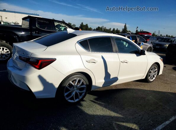 19UDE2F3XKA014602 2019 ACURA ILX White Tył prawy