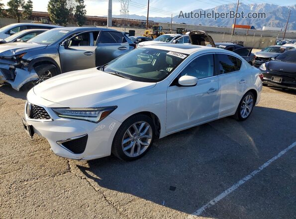 19UDE2F3XKA014602 2019 ACURA ILX White Przód lewy