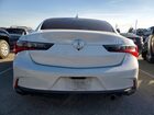 2019 Acura Ilx White vin: 19UDE2F3XKA014602