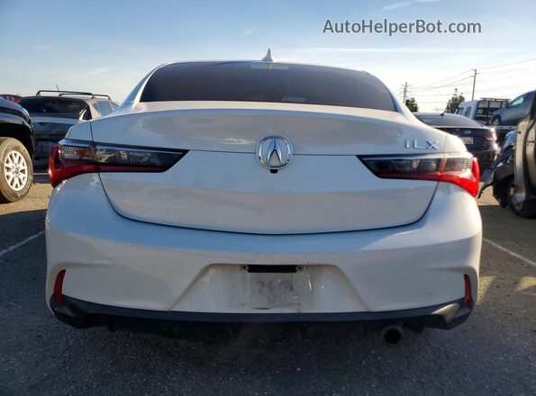 19UDE2F3XKA014602 2019 ACURA ILX White Widok z tyłu