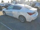 2019 Acura Ilx White vin: 19UDE2F3XKA014602