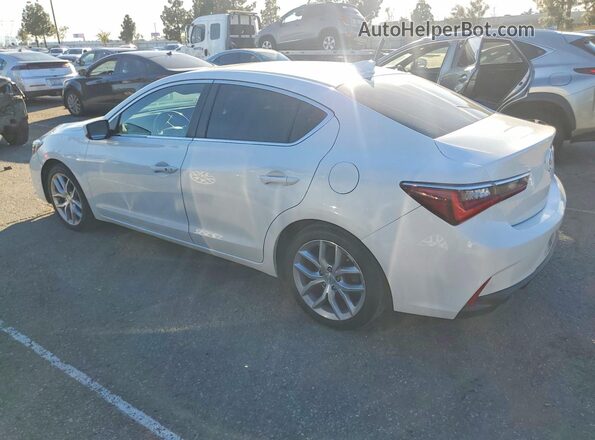 19UDE2F3XKA014602 2019 ACURA ILX White Tył lewy