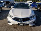 2019 Acura Ilx White vin: 19UDE2F3XKA014602