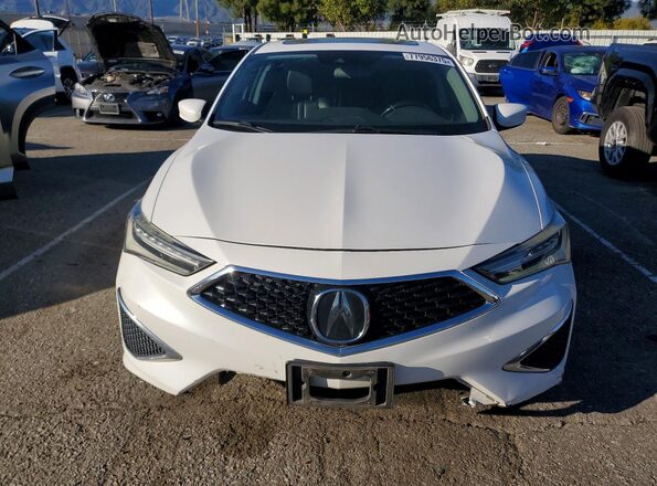 19UDE2F3XKA014602 2019 ACURA ILX White Widok z przodu