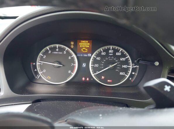 19UDE2F40JA007780 2018 ACURA ILX Белый Вид задних сидений