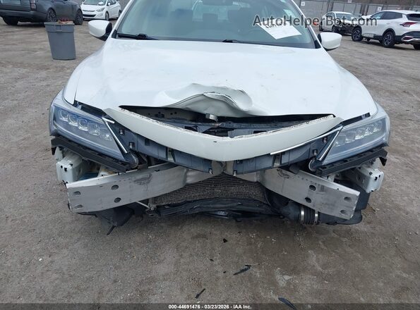 19UDE2F40JA007780 2018 ACURA ILX Белый Вид спереди