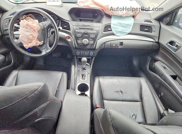 19UDE2F41JA005584 2018 ACURA ILX Черный Вид панели приборов