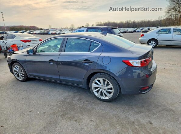 19UDE2F71GA025577 2016 ACURA ILX Угольный Задняя левая четверть