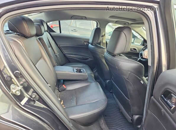 19UDE2F71GA025577 2016 ACURA ILX Угольный Вид задних сидений