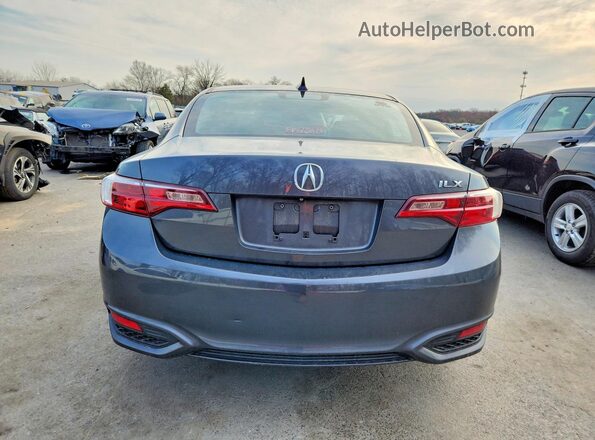 19UDE2F71GA025577 2016 ACURA ILX Угольный Вид сзади