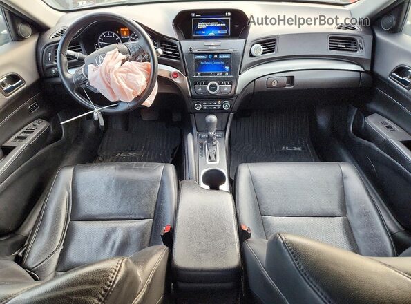 19UDE2F71GA025577 2016 ACURA ILX Угольный Вид панели приборов
