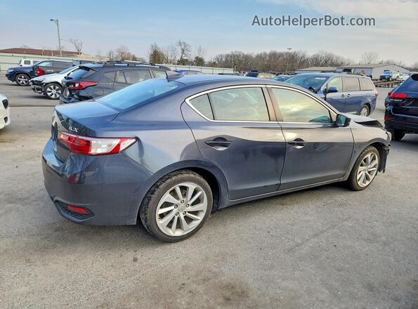 19UDE2F71GA025577 2016 ACURA ILX Угольный Задняя правая четверть