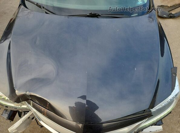 19UDE2F71GA025577 2016 ACURA ILX Угольный Вид задней части салона