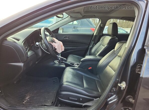 19UDE2F71GA025577 2016 ACURA ILX Угольный Вид салона спереди