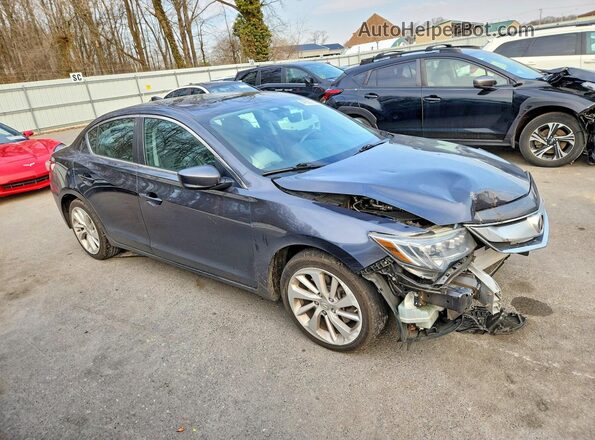 19UDE2F71GA025577 2016 ACURA ILX Угольный Передняя правая четверть