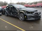 2021 Acura Ilx Premium Package/technology Package Black vin: 19UDE2F71MA001534