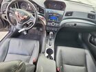 2016 Acura Ilx Premium Черный vin: 19UDE2F72GA025734