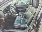 2016 Acura Ilx Premium Черный vin: 19UDE2F72GA025734