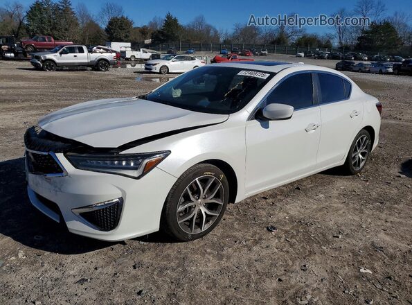 19UDE2F72KA001393 2019 ACURA ILX Белый Передняя левая четверть