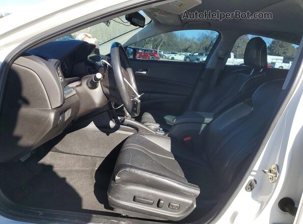 19UDE2F72KA001393 2019 ACURA ILX Белый Вид салона спереди