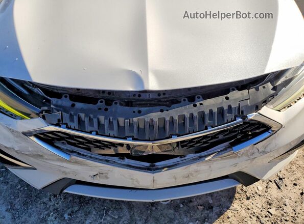 19UDE2F72KA001393 2019 ACURA ILX Белый Вид задней части салона