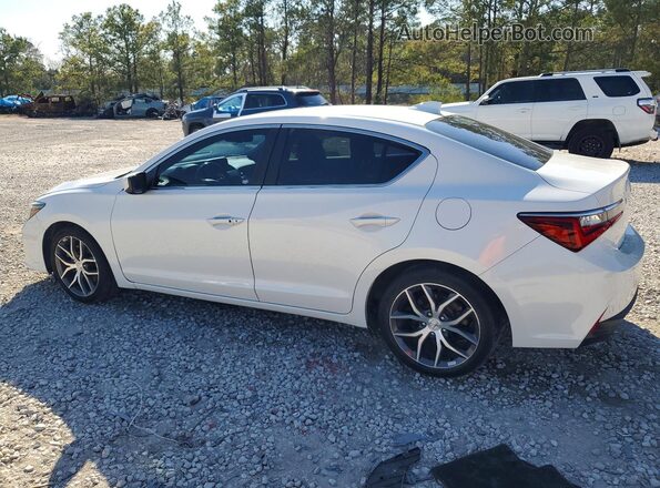 19UDE2F72KA008537 2019 ACURA ILX Белый Задняя левая четверть