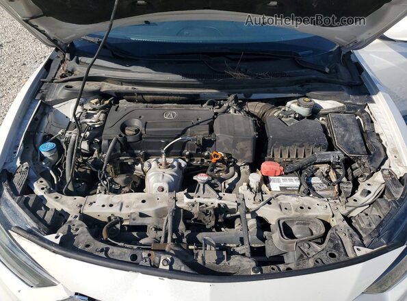 19UDE2F72KA008537 2019 ACURA ILX Белый Вид задней части салона