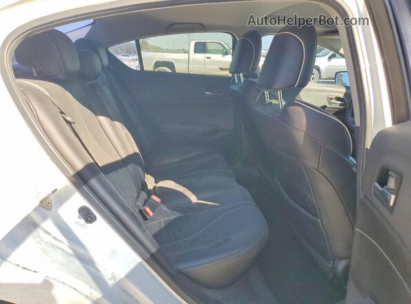 19UDE2F72KA008537 2019 ACURA ILX Белый Вид задних сидений