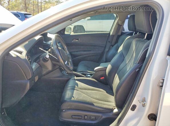 19UDE2F72KA008537 2019 ACURA ILX Белый Вид салона спереди